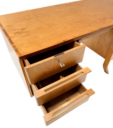 Mid-Century Modern EB04 Desk by Cees Braakman for Pastoe, 1950s